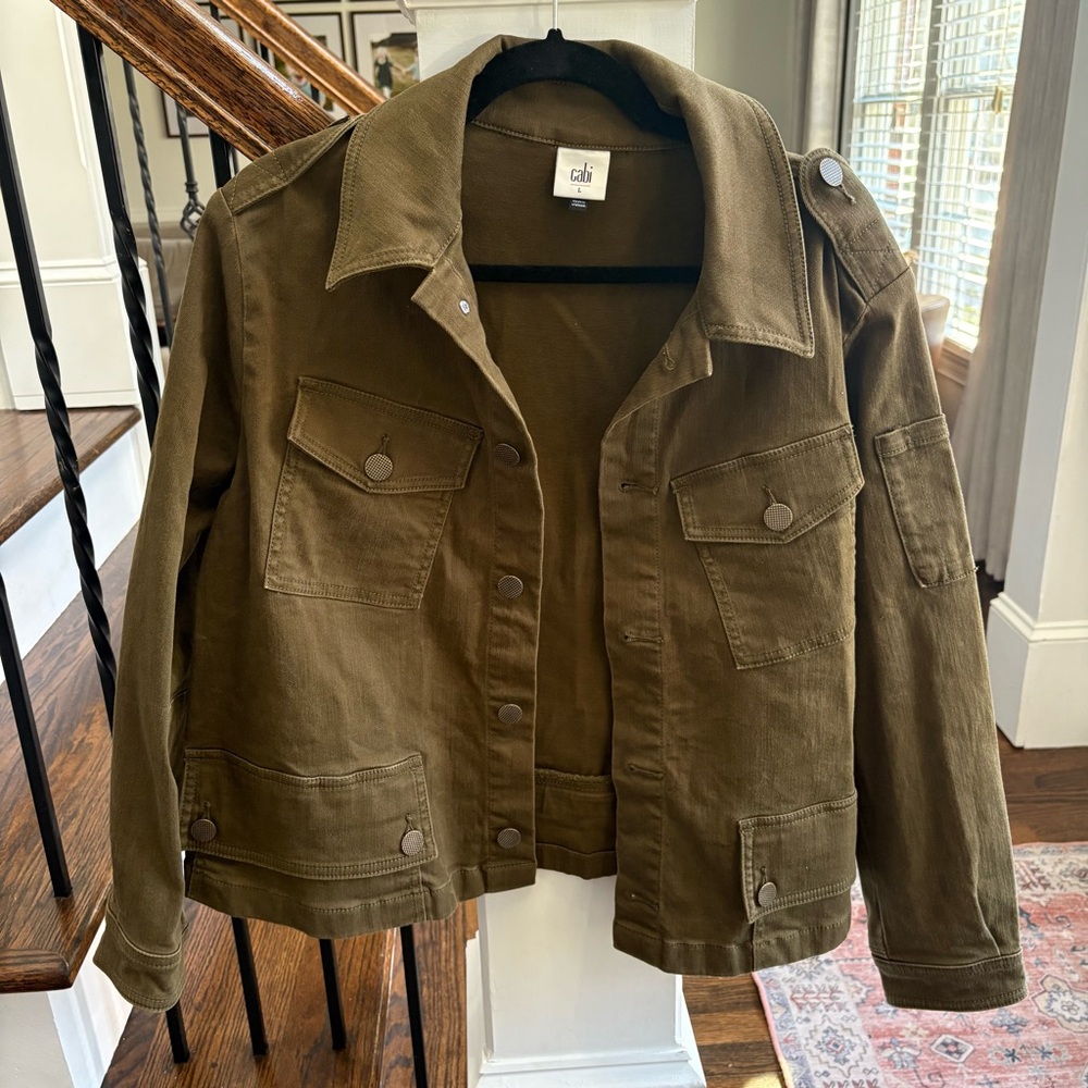 CAbi New Evans Jacket #4497 Size Large - Picture 2 of 6